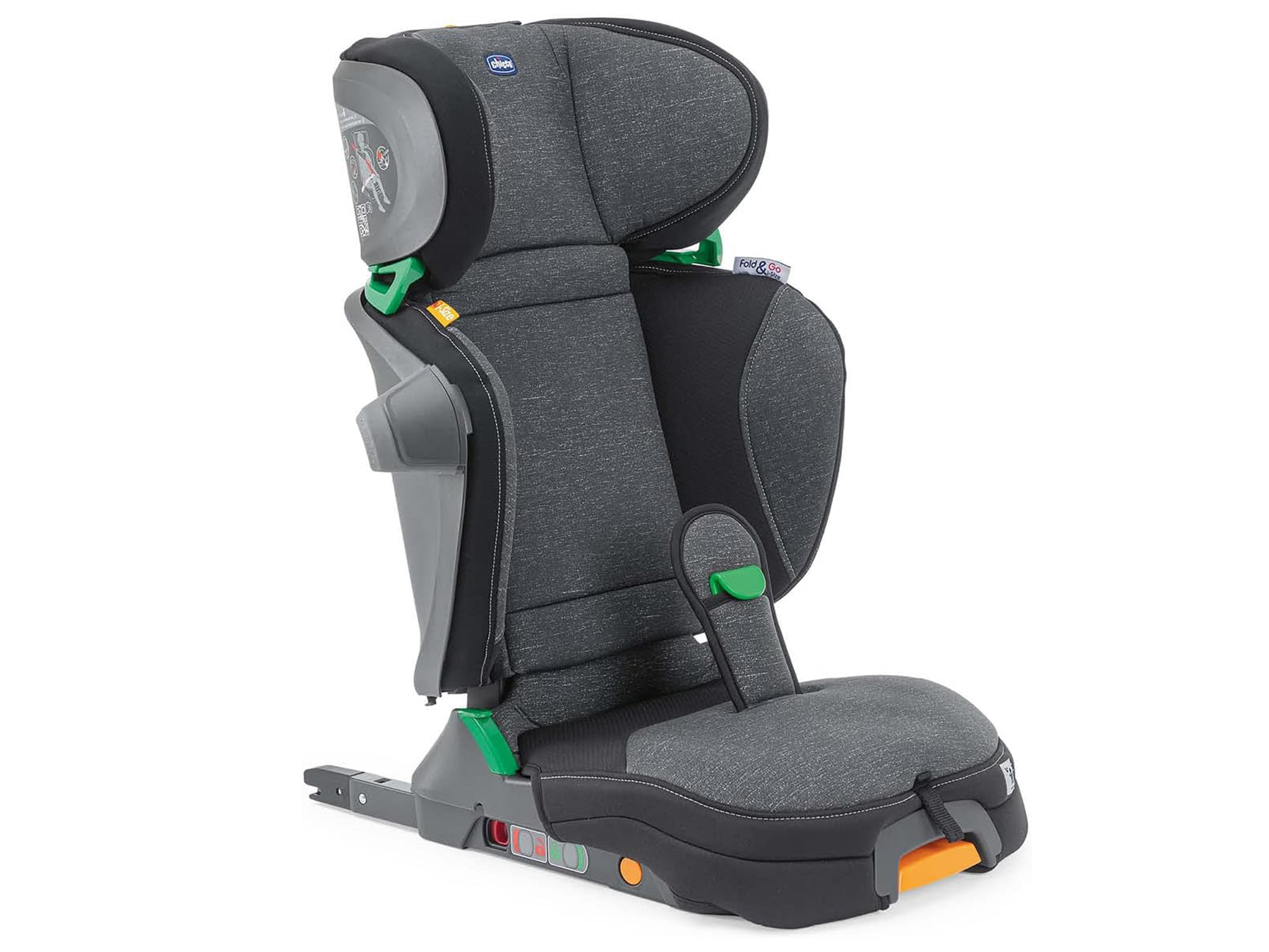 Mini fold hotsell car seat